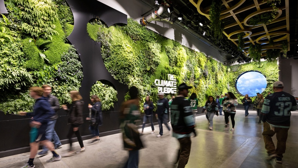 climate pledge arena by populous