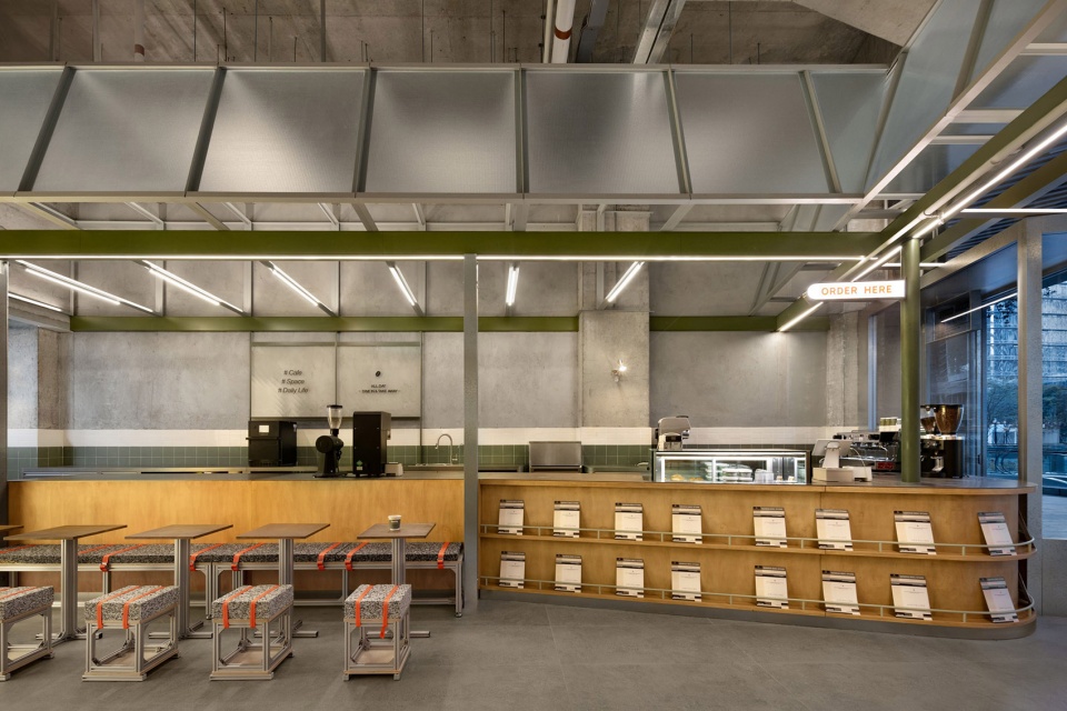 kuddo coffee wanxiangqianhai store by jm2 studio