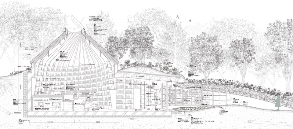 library in the earth by hiroshi nakamura nap