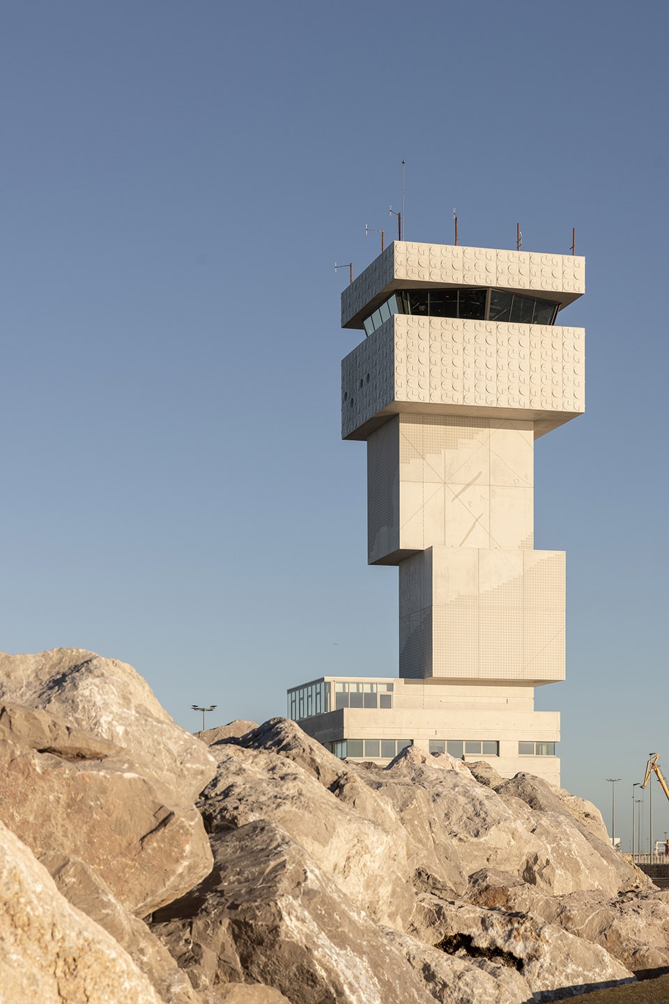 new harbor masters office of calais by atelier 9 81