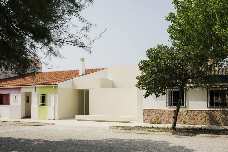 nursery school by iterare arquitectos
