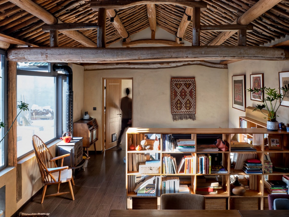 winter country yard by linjian design studio