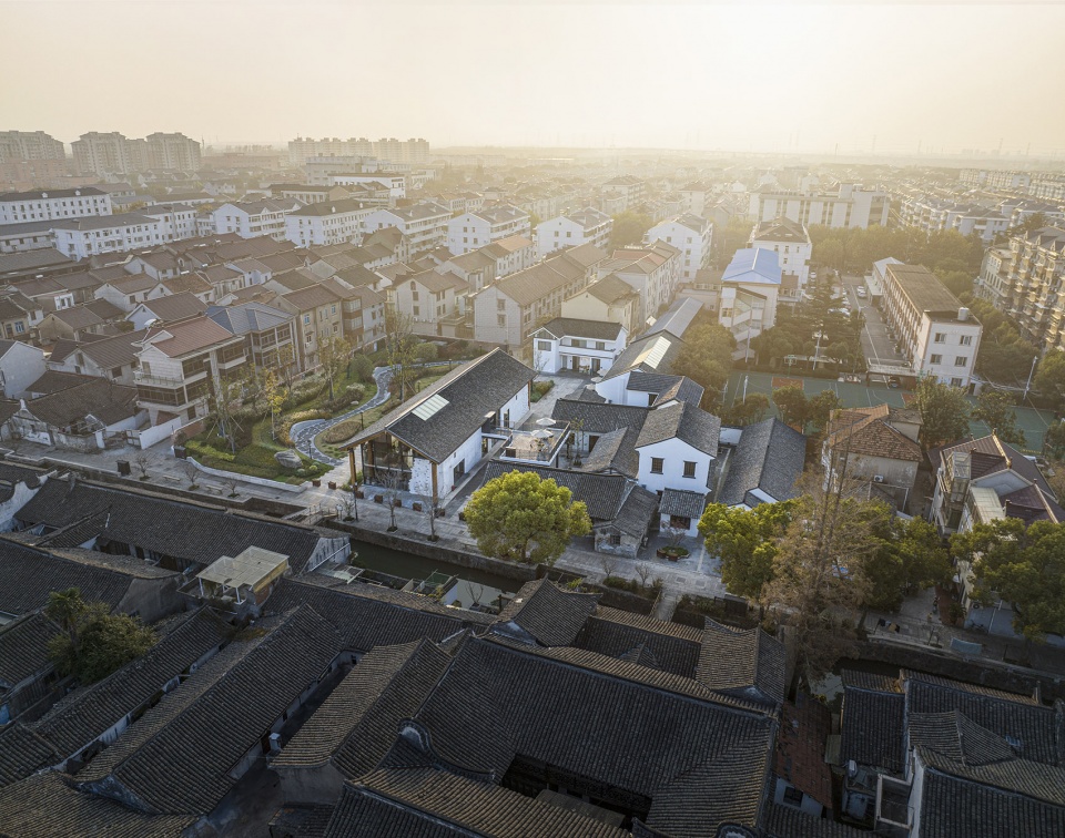 xinchang back garden renovation by udg china