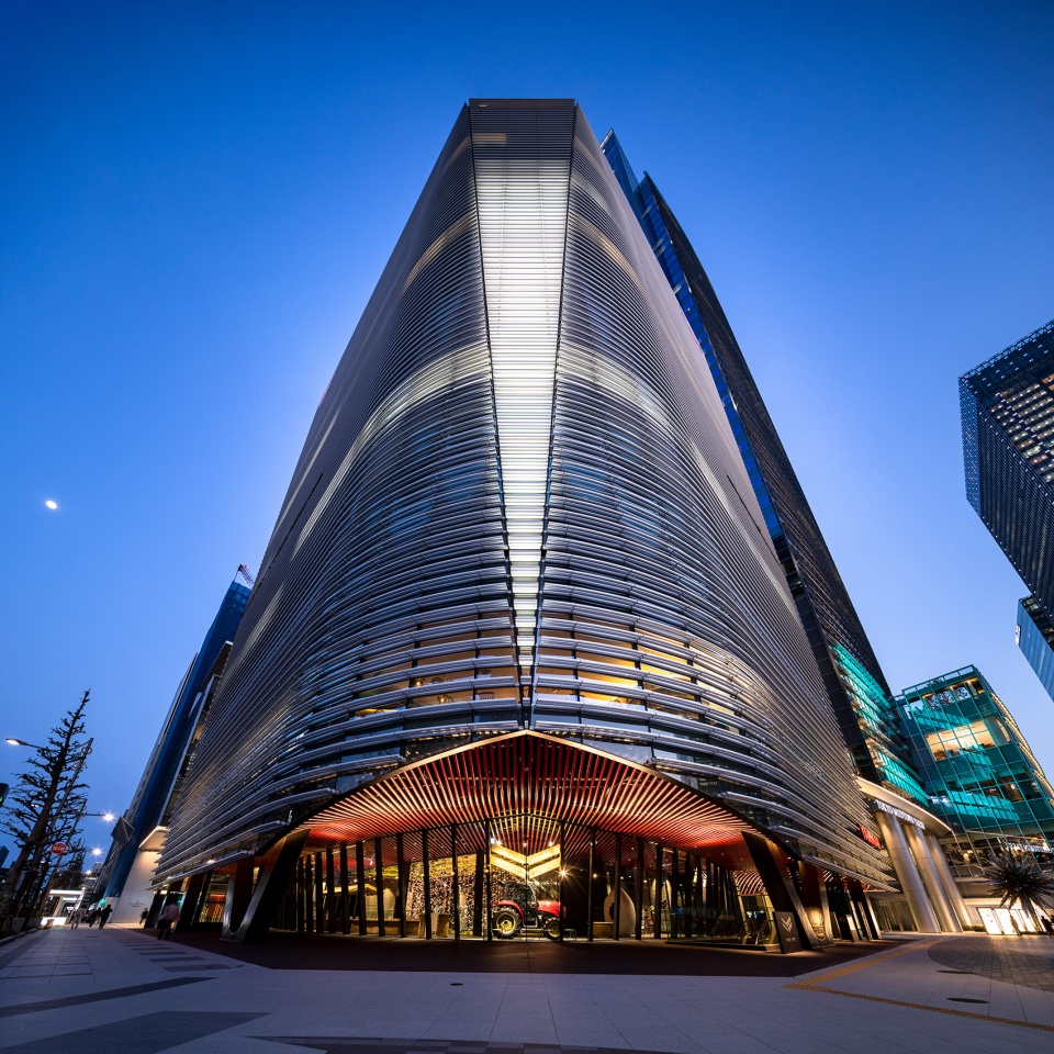 yanmar tokyo by nikken sekkei ltd
