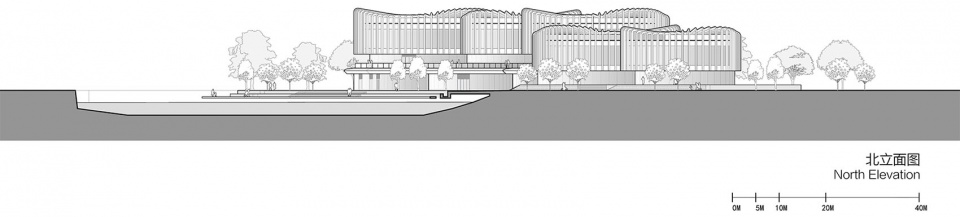 九流渡滨河艺术街区 UUA建筑师事务所