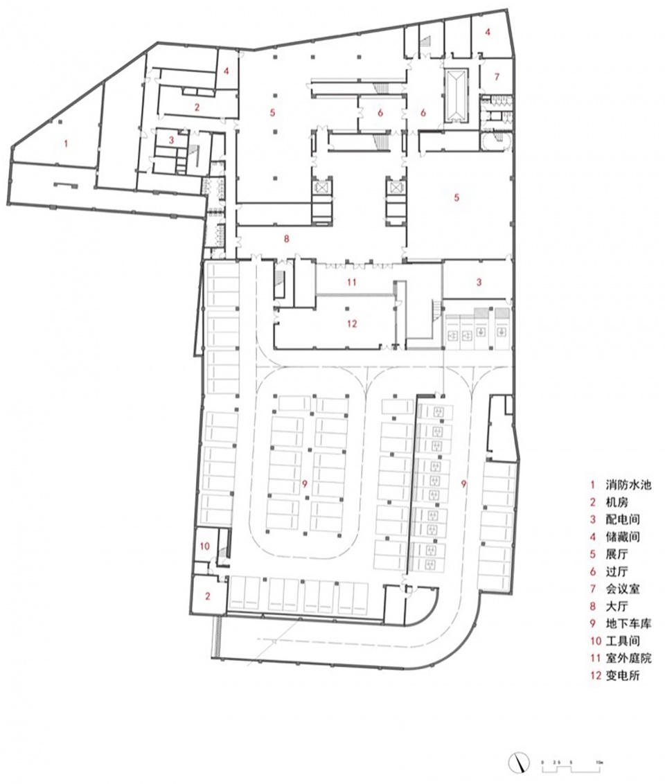 蔡元培广场及孑民图书馆 浙江大学建筑设计研究院建筑创作研究中心