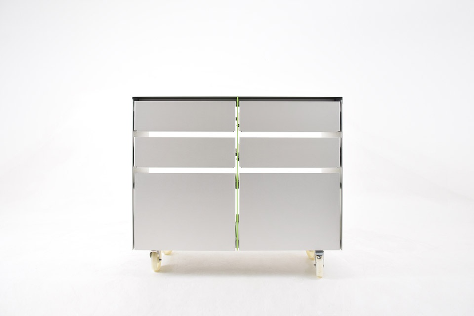 Interior and furniture design of JUANZONG BOOKS cafe by CASE PAVILION