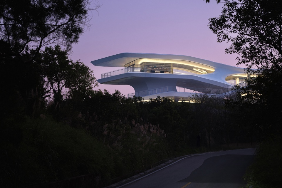 Yunhai Forest Service Station China line studio