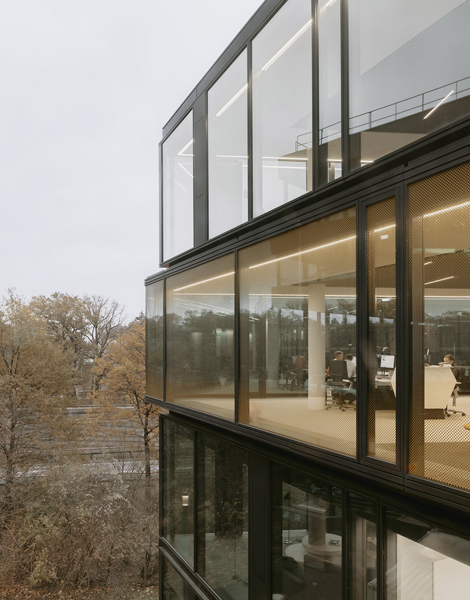 continental headquarters by henn