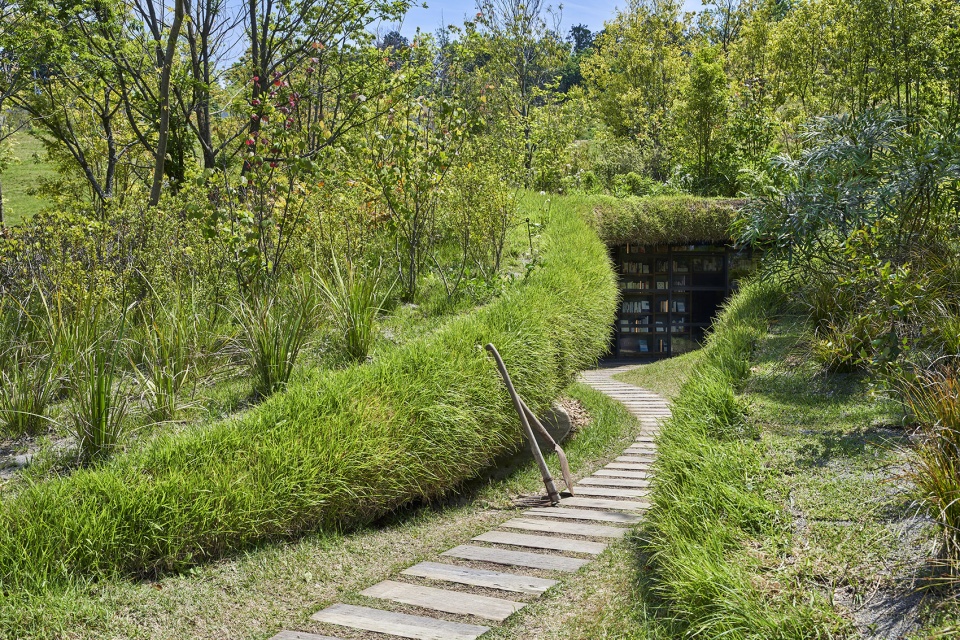 library in the earth by hiroshi nakamura nap