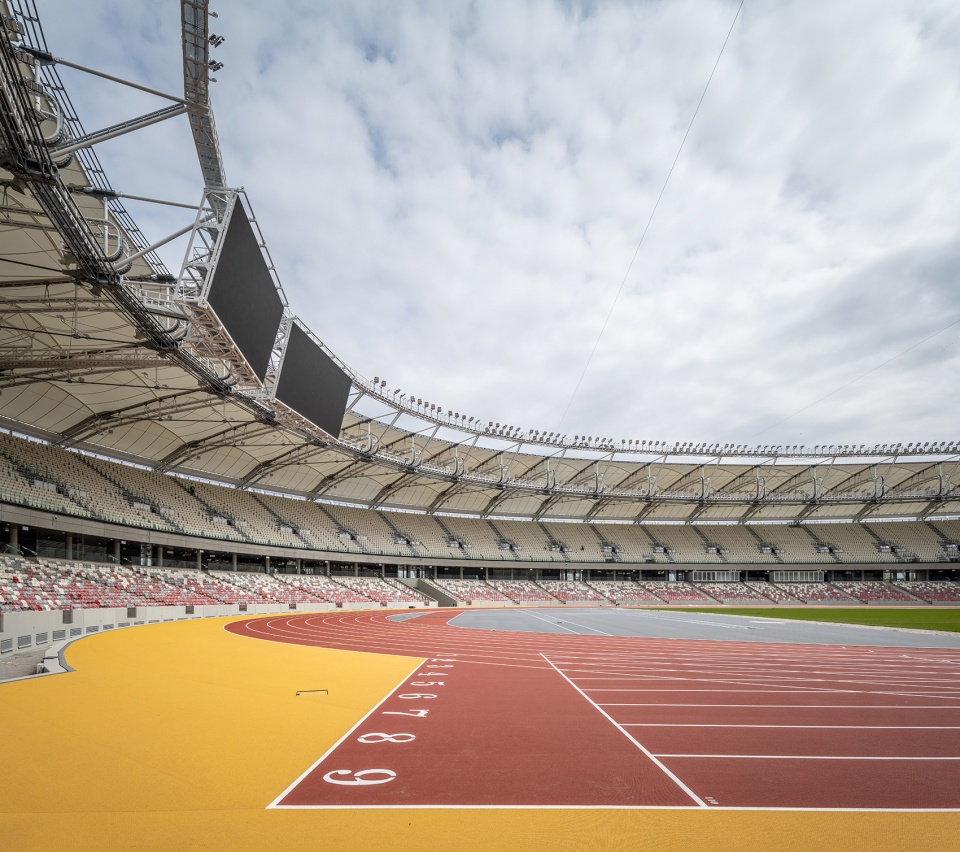 national athletics center by napur architect ltd