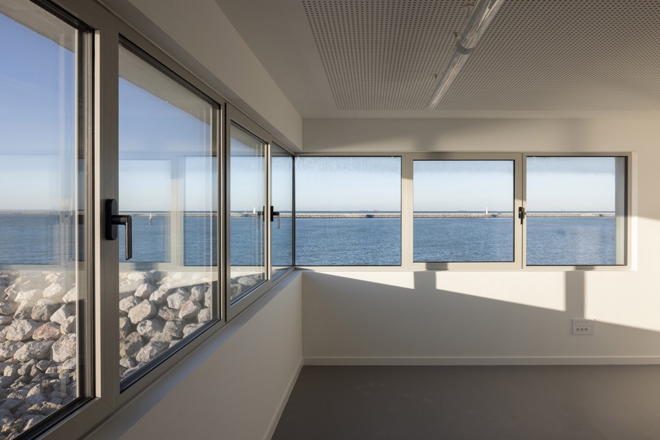 new harbor masters office of calais by atelier 9 81