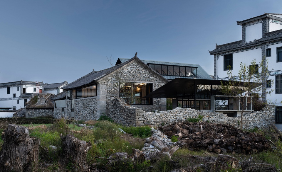 ruins cave garden by arconnect architects
