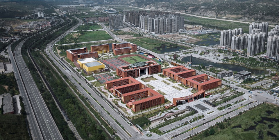 shenmu middle school by institute of architectural design and research chinese academy of sciences