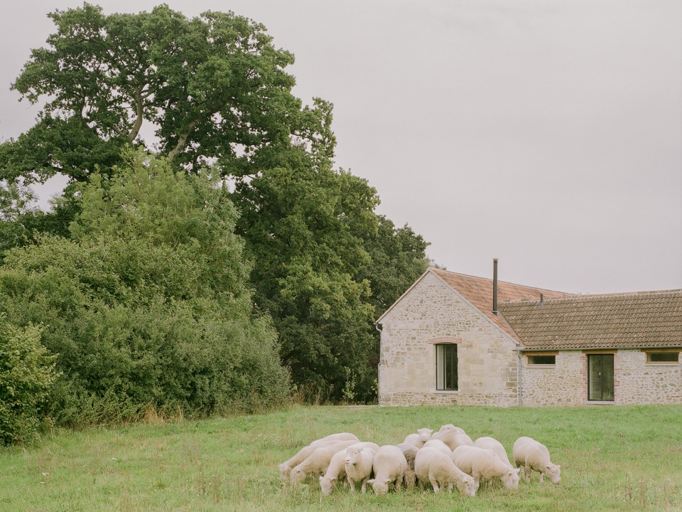 wraxall yard by clementine blakemore architects