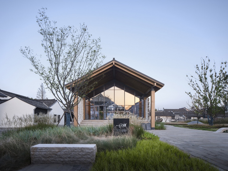 xinchang back garden renovation by udg china