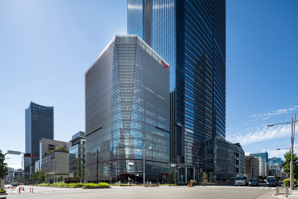 yanmar tokyo by nikken sekkei ltd