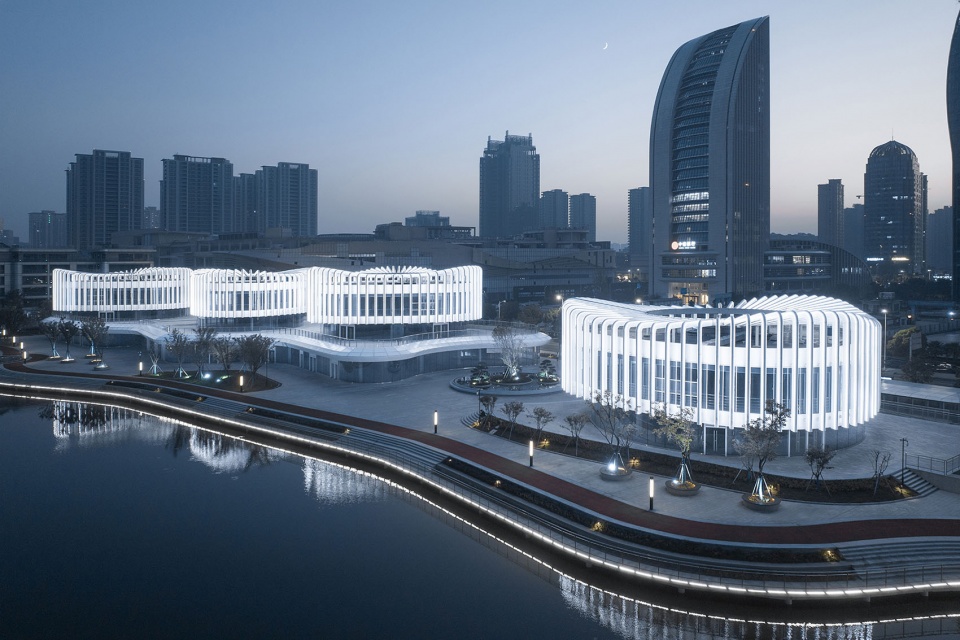 九流渡滨河艺术街区 UUA建筑师事务所