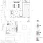 The Planning and Architectural Design of Cai Yuanpei Square and Jiemin Library by Architectural Design and Research Institute of Zhejiang University