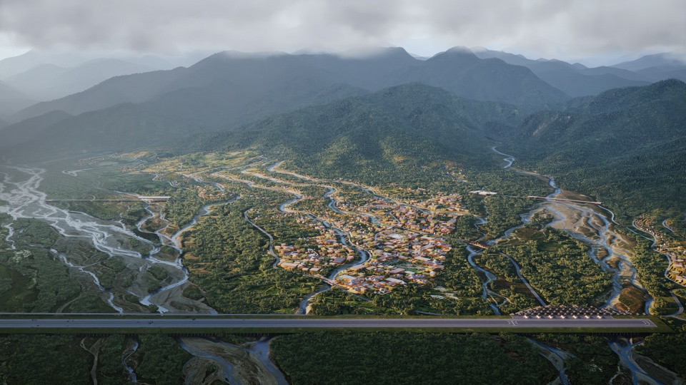 Gelephu Mindfulness City by BIG
