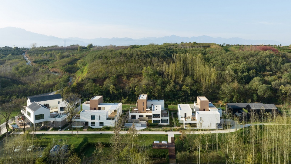 General s hometown Rural Homestay China by Jimude Architects