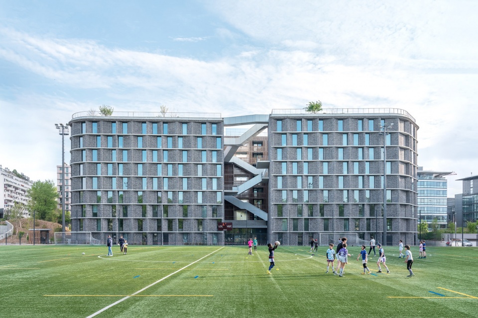 Maison de la Chine CIUP Paris France by Atelier FCJZ Coldefy