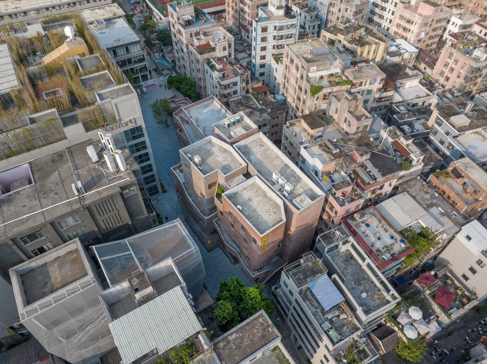 深圳南头城社区中心/ 非常建筑- 谷德设计网