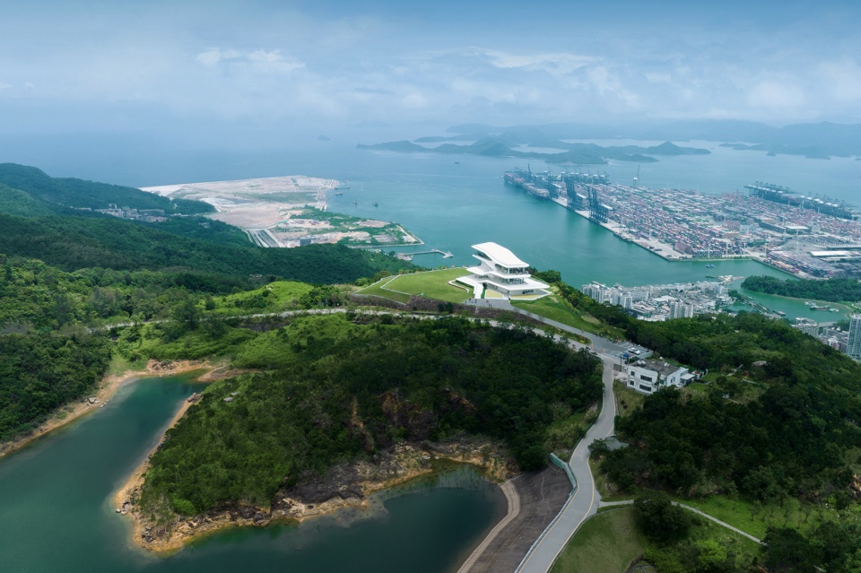 Yunhai Forest Service Station China line studio