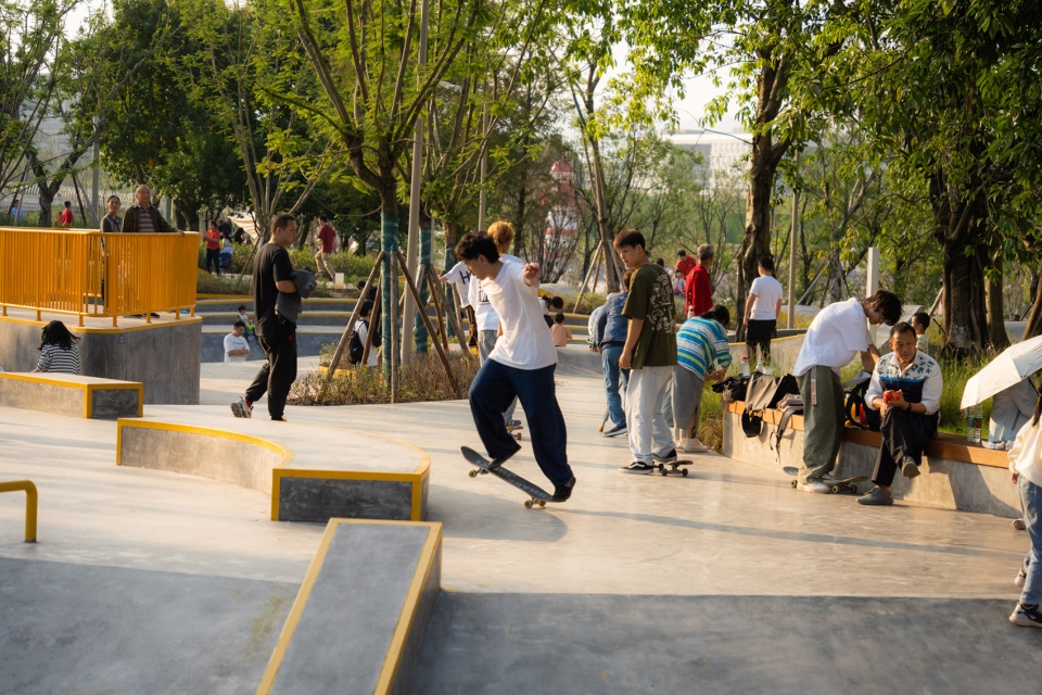 chongqing longtang lake park by wtd group