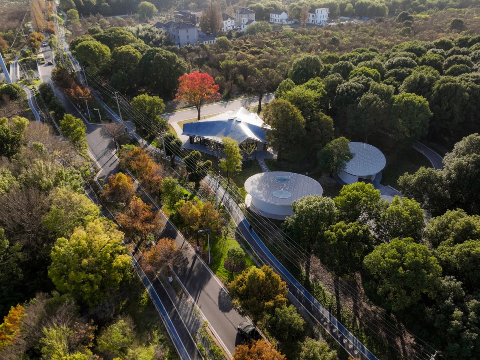 comprehensive improvement project of liuxia road in fangxia village qingpu district by yb landscape architecture design group