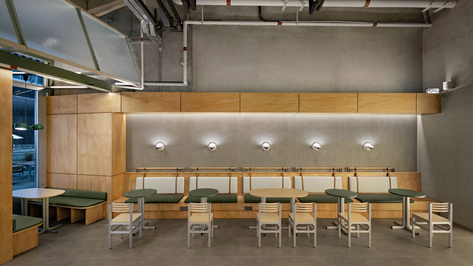 kuddo coffee wanxiangqianhai store by jm2 studio