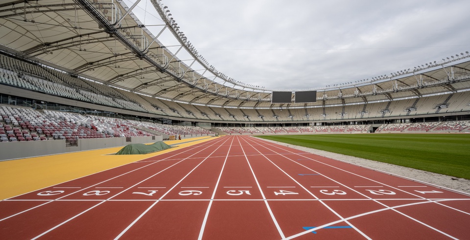 national athletics center by napur architect ltd