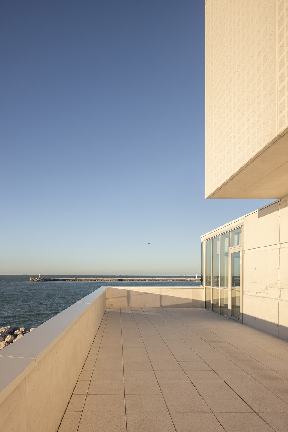 new harbor masters office of calais by atelier 9 81