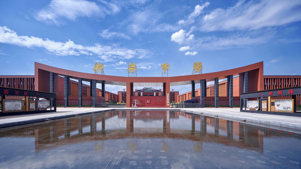 shenmu middle school by institute of architectural design and research chinese academy of sciences