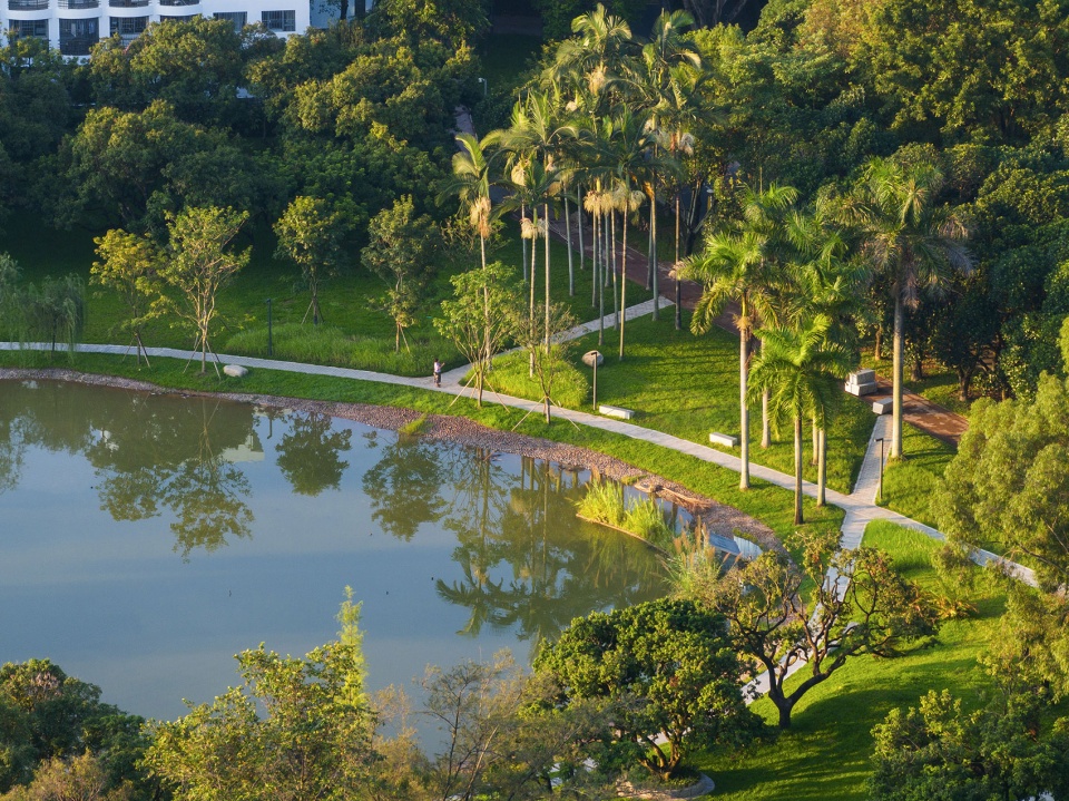 shenzhen university campus environment enhancement