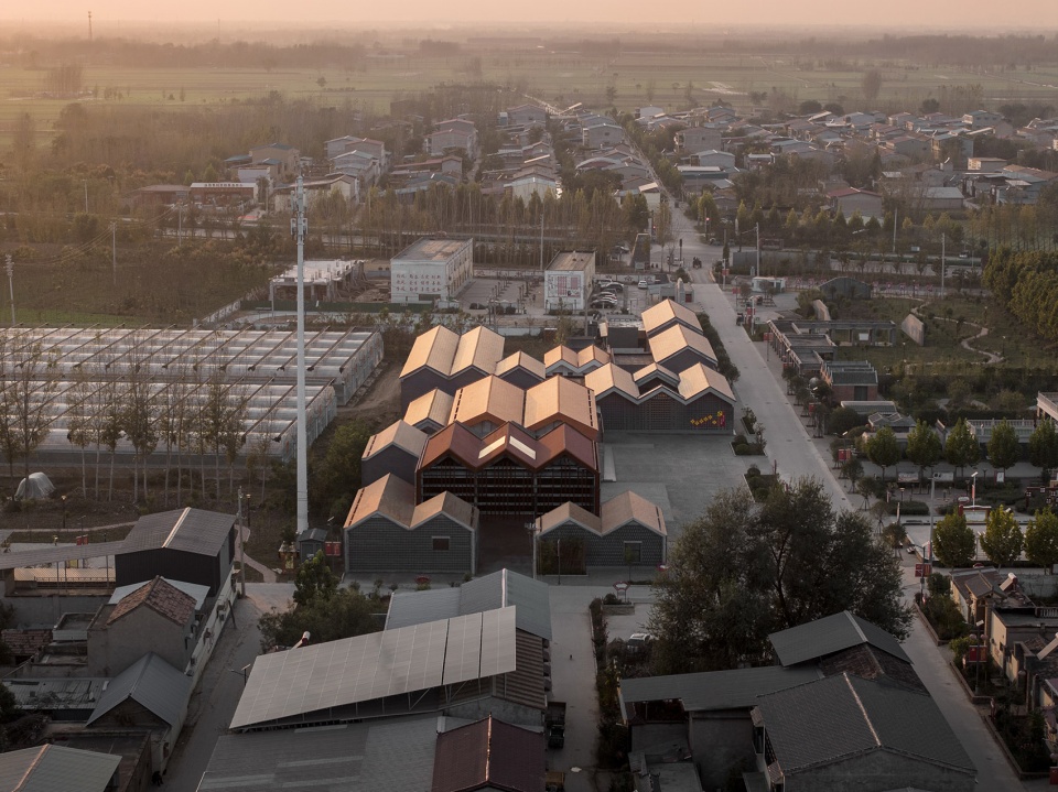 the villager activity center in niujia village by hn local architecture design,china urban construction design research institute co ltd