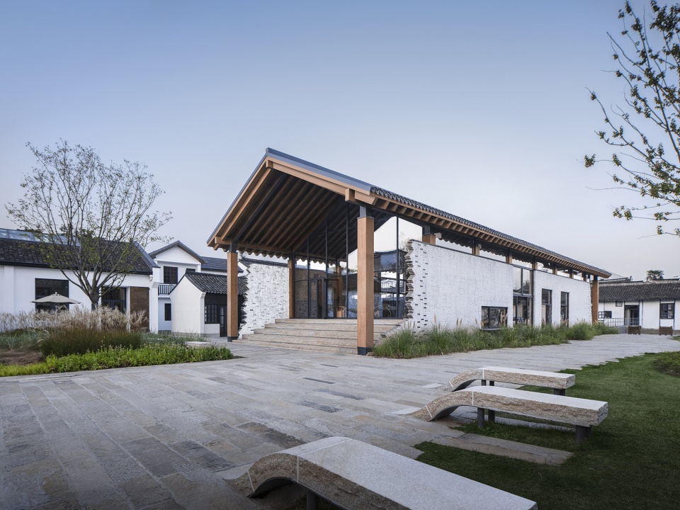 xinchang back garden renovation by udg china