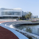 兰花阁：九流渡滨河艺术街区，绍兴 / UUA建筑师事务所