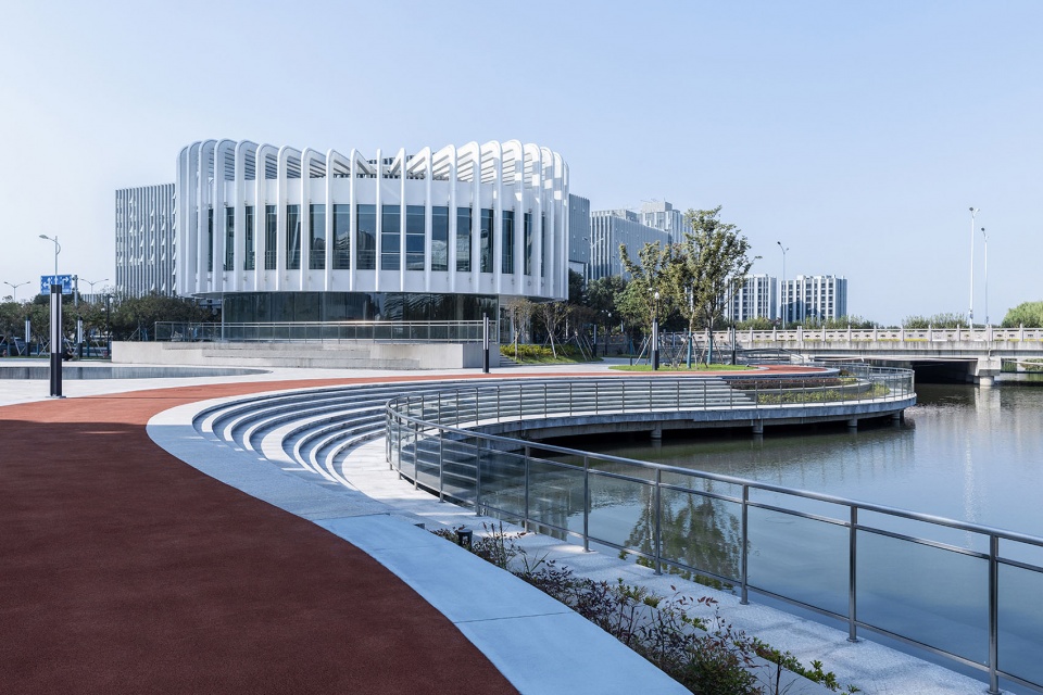九流渡滨河艺术街区 UUA建筑师事务所