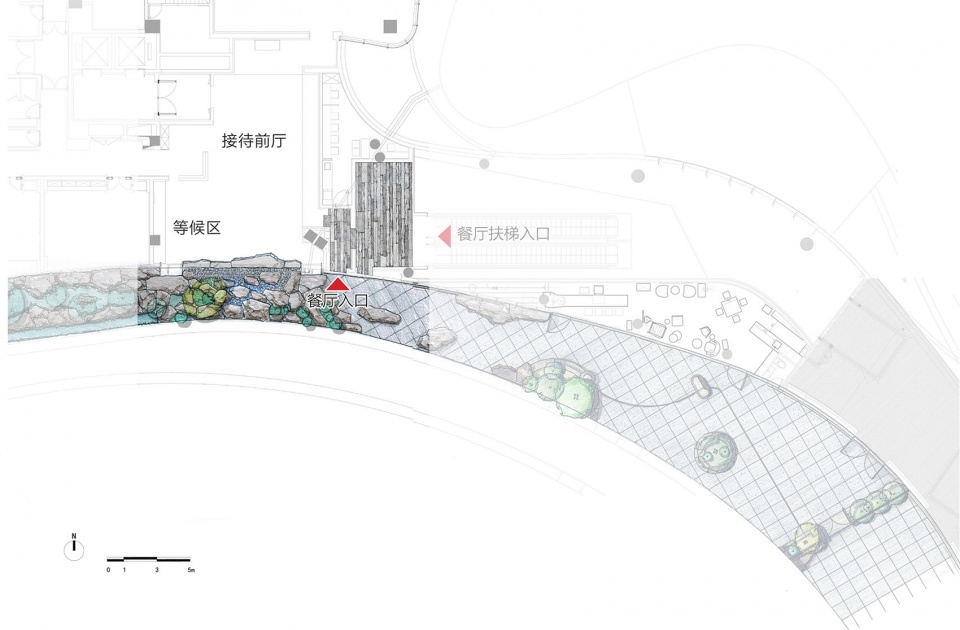 桂语山房 杭州观云钱塘店景观庭园 七月合作社