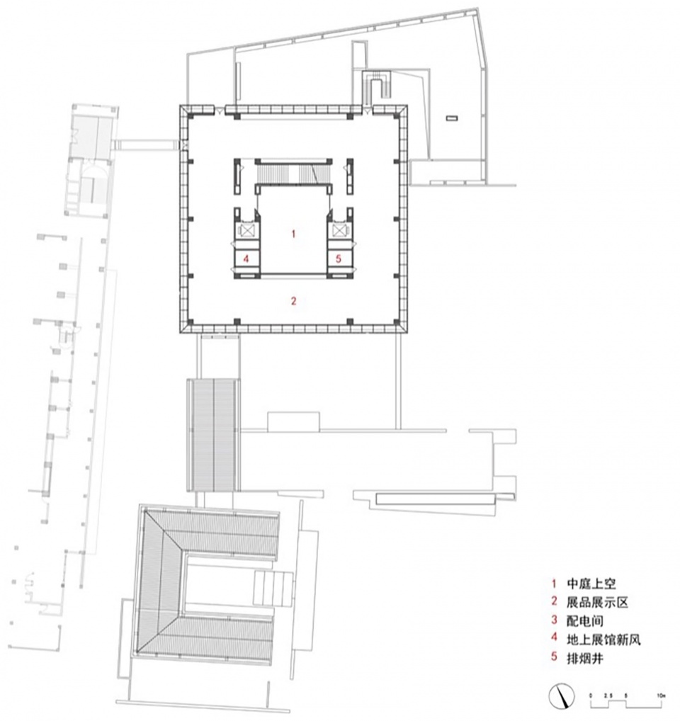 蔡元培广场及孑民图书馆 浙江大学建筑设计研究院建筑创作研究中心