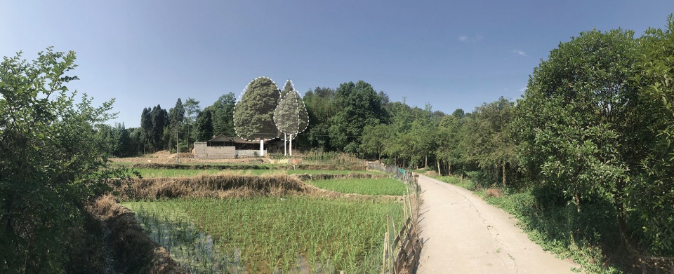 邛崃 丘山阅田园文化村 乐道景观