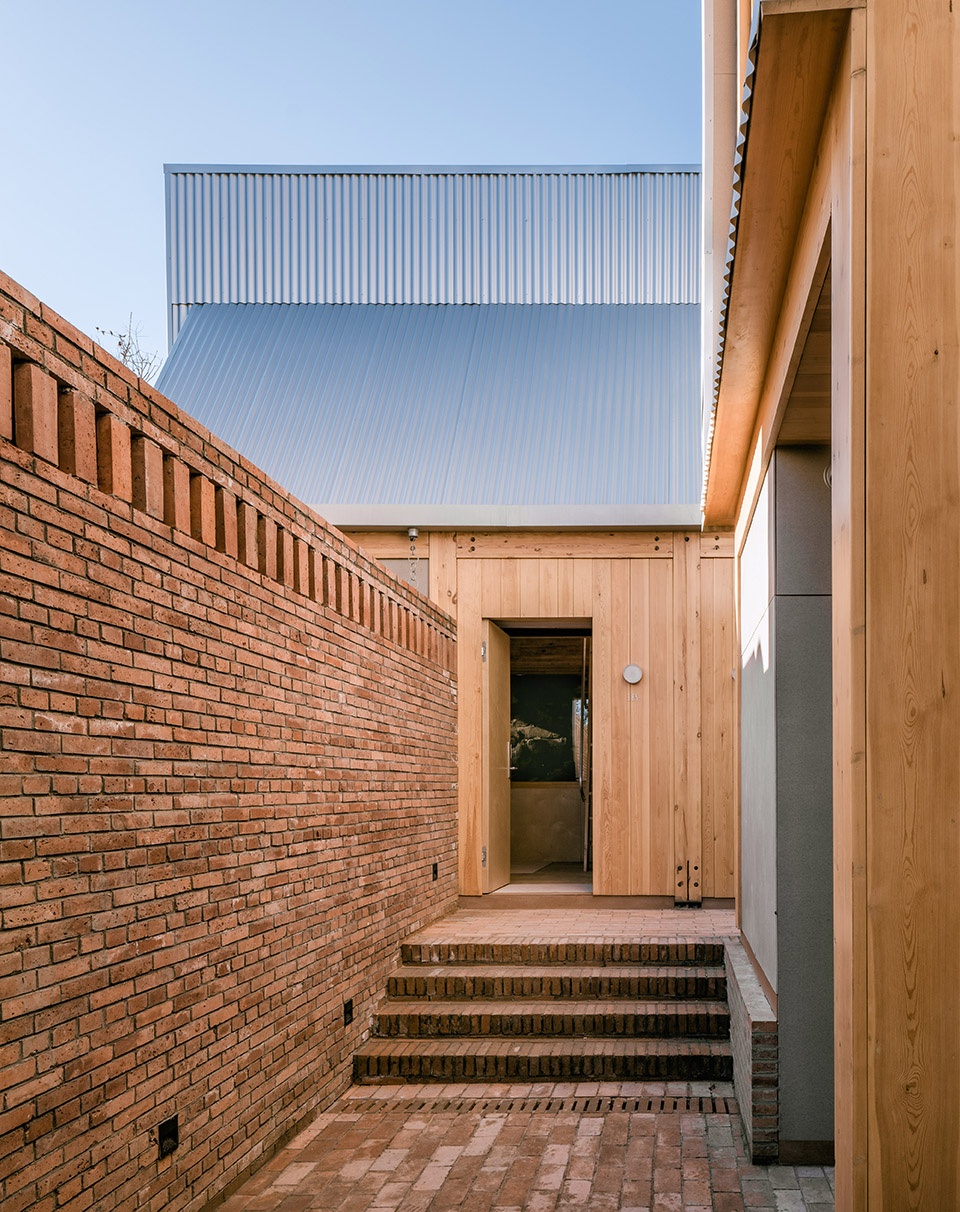 Full Chestnut Terrace Huairou Beijing by Wonder Architects