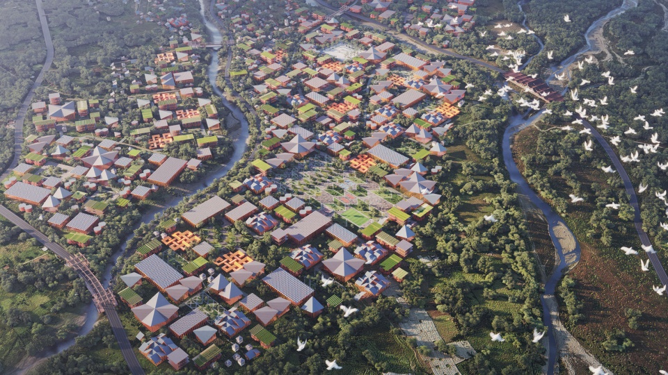Gelephu Mindfulness City by BIG