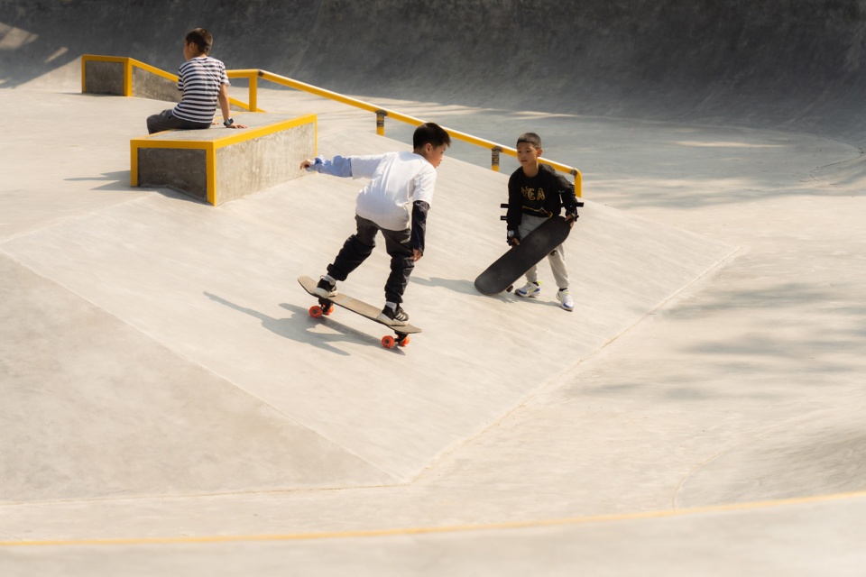 chongqing longtang lake park by wtd group