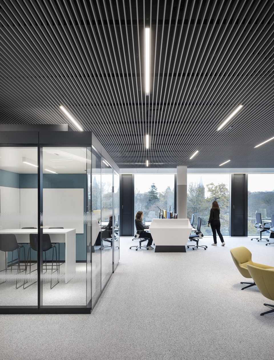 continental corporate headquarters by ippolito fleitz group