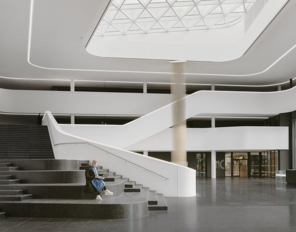continental headquarters by henn