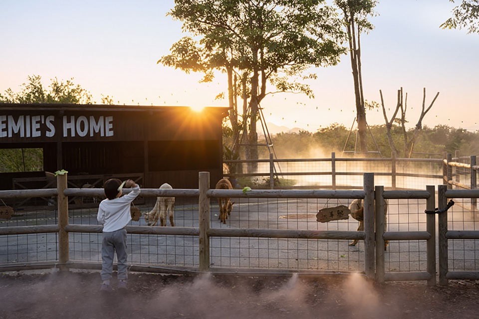 luwan ranch landscape design by yudao studio