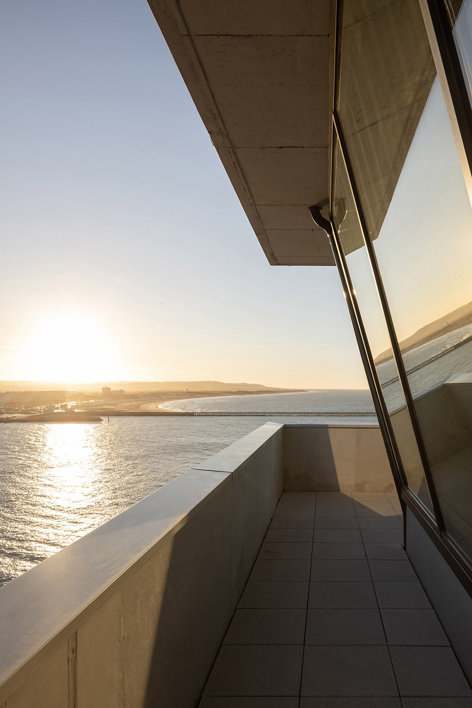 new harbor masters office of calais by atelier 9 81