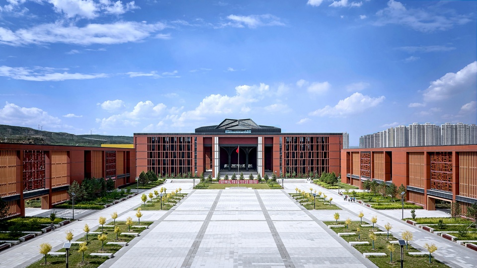shenmu middle school by institute of architectural design and research chinese academy of sciences
